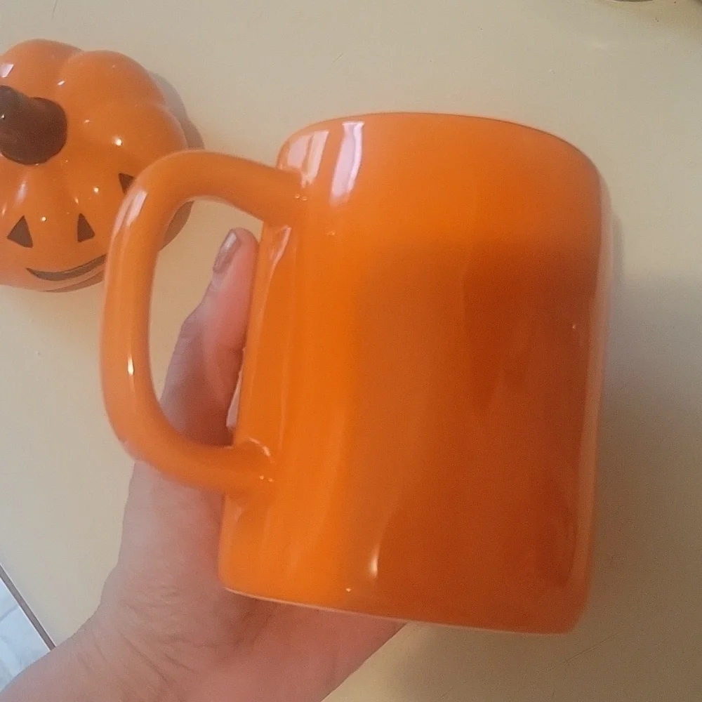 Rae Dunn Halloween Mug EUC‎